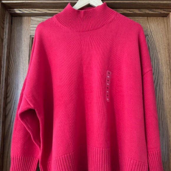 Red Turtleneck GAP Sweater - Picture 1 of 4